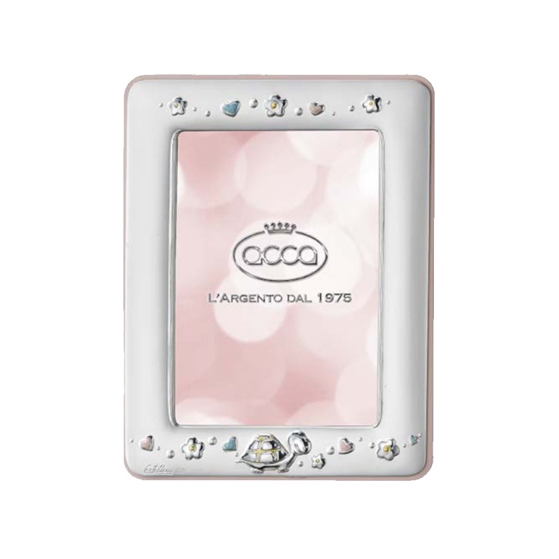 Cornice portafoto SD con passepartout – Cornice portafoto in rosa pastello  30 mm di larghezza – Dimensioni esterne