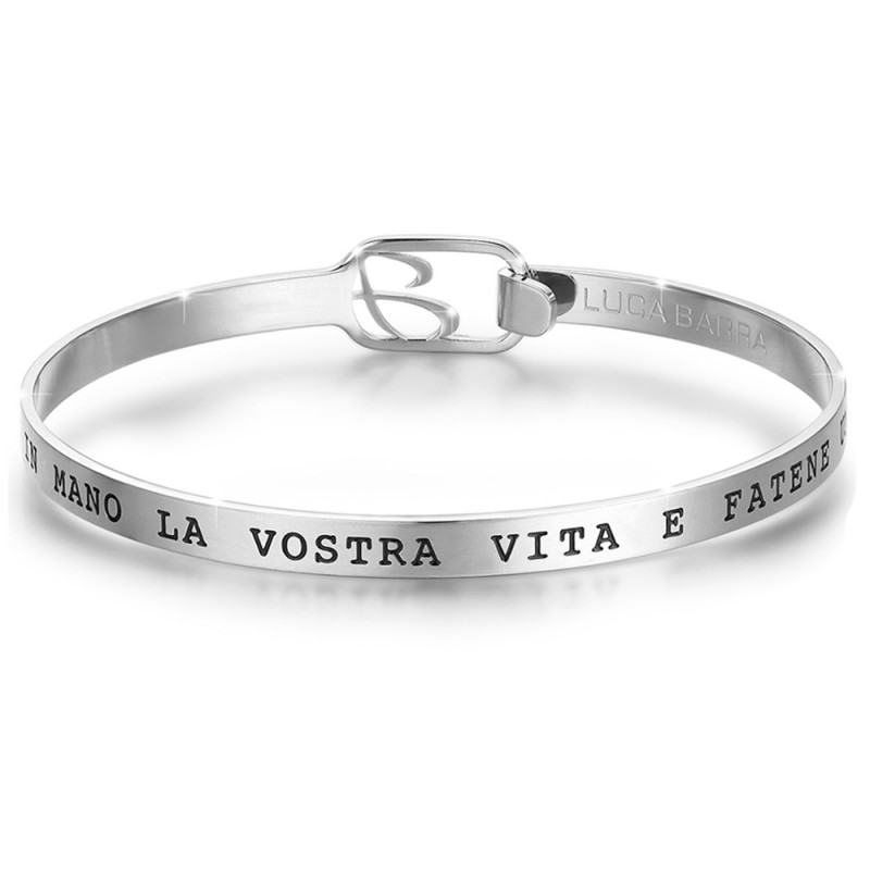 LUCA BARRA - Bracciale I FRATELLI RESTANO PER SEMPRE – Gioielli Venone