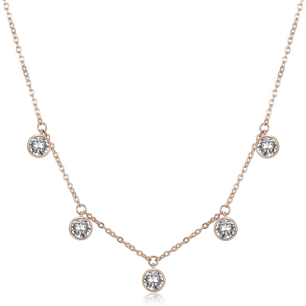 Collana flessibile Blooming S00 - Fashion Bijoux M64855