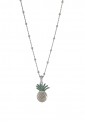 Collana Ananas Argento Silver Fantasia Monile D5KD7FM