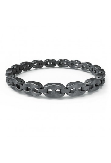 Bracciale Brosway Kronos Acciaio Brunito BOS18