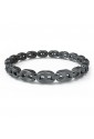 Bracciale Brosway Kronos Acciaio Brunito BOS18