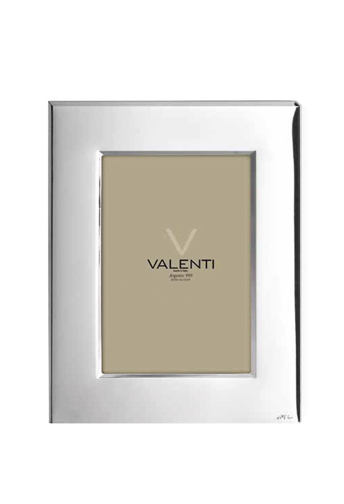 Cornice Valenti Argento Bilaminato 52073 4L - Fantasia Monile