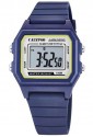 Orologio Calypso Digitale Cronografo Allarme Blu 10ATM K5802/5