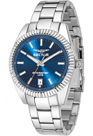 Orologio Sector Uomo Blu Solo Tempo R3253476002