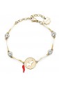 Bracciale Brosway Chakra Acciaio Gold BHKB044