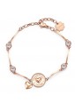 Bracciale Brosway Chakra Acciaio Rosa Cristalli BHKB040