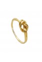 Anello Nodo Amore Oro Giallo 18KT Misura 13 Fantasia Monile 281MTFM