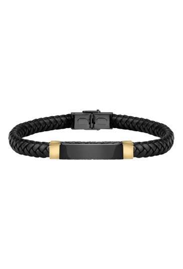 Bracciale Sector Uomo Nero Bandy SZS83