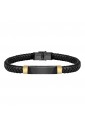 Bracciale Sector Uomo Nero Bandy SZS83