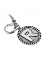 Collana Girocollo Dvccio Freedom Argento Brunito Lettera N Small Charm Cornetto Portafortuna 92CJ7FM