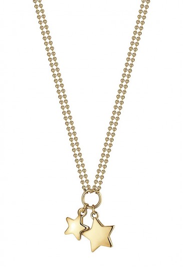 Collana Luca Barra Acciaio Gold Stelle CK1640