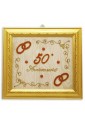 Quadro Corallo 18x20 50 Anni Anniversary Corallina LC 134/5