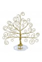 Albero Della Vita Dorato Cristallo Regalo Anniversario 50 Anni Matrimonio Nozze Oro NFC 7GGRUFM