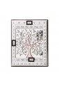 Calendario Perpetuo Albero Della Vita Misura 11X14 Argento Laminato Thilia 452529