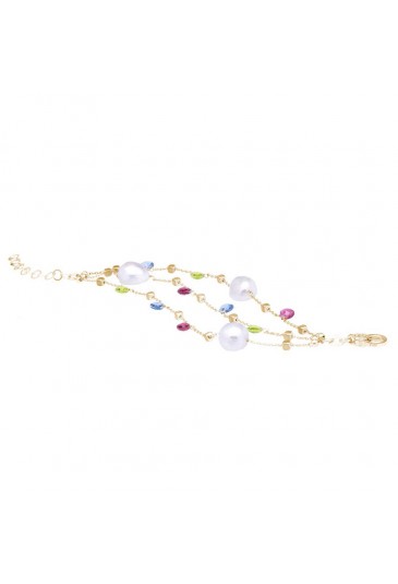 Collana Fleur Perle Swarovski Brosway BFE01