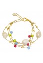 Collana Fleur Perle Swarovski Brosway BFE01