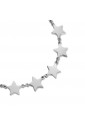 Bracciale Luca Barra Acciaio Stelle BK1739