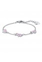 Bracciale Bambina Luca Barra Acciaio Unicorni JB119