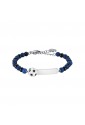 Bracciale Luca Barra Acciaio Pallone JB111