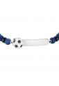 Bracciale Luca Barra Acciaio Pallone JB111