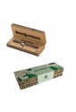 Penna Sfera Legno Amaranto Acciaio Green Time ZWP07B