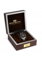 Orologio Philip Watch Caribe Automatico 42mm Titanio BLACK DIAL Uomo R8223597036