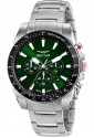 Orologio Sector Modello 450 Cronografo Quadrante Verde Misura 43mm Uomo R3273776010