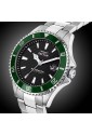 Orologio Sector Modello 230 Quadrante Nero Ghiera Verde Ceramica Misura 43mm Uomo R3223161008