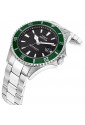 Orologio Sector Modello 230 Quadrante Nero Ghiera Verde Ceramica Misura 43mm Uomo R3223161008