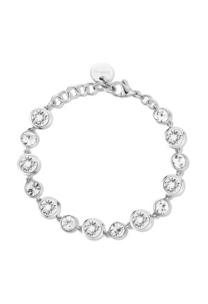 Bracciale Brosway Symphonia Acciaio Cristalli White BYM165