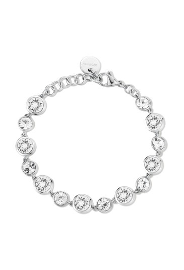 Bracciale Brosway Symphonia Acciaio Cristalli White BYM165