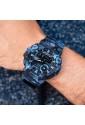 CASIO GSHOCK GA700CM 24 CAMOUFLAGE BLU GA-700CM-2A