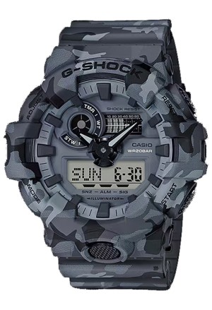 CASIO GDX6900HT G-SHOCK CAMOUFLAGE GRIGIO GA-700CM-8A