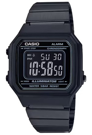 CASIO DIGITALE NERO B650WB