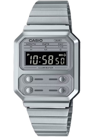 CASIO DIGITALE NERO CASIO A-100WE