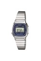 Orologio Casio Vintage Digitale Acciaio Quadrante Blu Donna LA670WA-2EDF