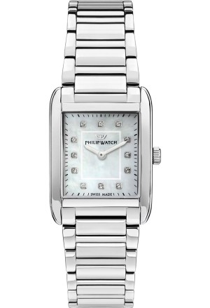 Orologio Philip Watch Museum Diamanti Quadrante Madreperla 34X34mm Donna R8253820501