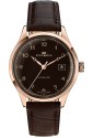 Orologio Philip Watch Museum Automatico 40mm Cassa Rosegold Cinturino Pelle Brown Uomo R8221225002