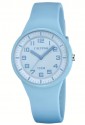 Orologio Calypso Solo Tempo Celeste 10ATM Donna K5851/3