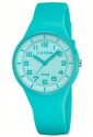 Orologio Calypso Solo Tempo Verde Acqua 10ATM Donna K5851/4