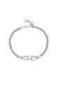 Bracciale Brosway Knocker Catena Spiga Acciaio Uomo BKC24