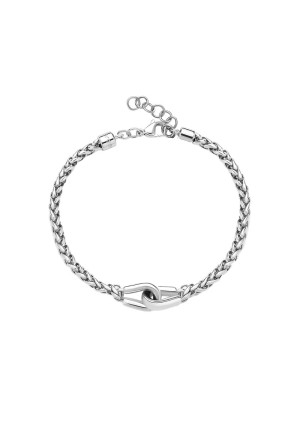 Bracciale Brosway Knocker Catena Spiga Acciaio Uomo BKC26