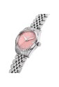 Orologio Sector 240 Quarzo 5ATM Datario Quadrante Rosa Acciaio Donna R3253240516