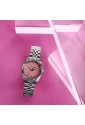 Orologio Sector 240 Quarzo 5ATM Datario Quadrante Rosa Acciaio Donna R3253240516