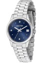 Orologio Sector Modello 230 Quadrante Blu Cristalli Datario Misura 32mm Donna R3253161543