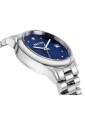 Orologio Sector Modello 230 Quadrante Blu Cristalli Datario Misura 32mm Donna R3253161543