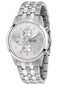 Orologio Sector 660 Cronografo Quarzo 5ATM Datario Quadrante Silver Acciaio Uomo R3273617008