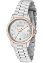 Orologio Sector 230 Quarzo 10ATM Datario Quadrante Madreperla Cristalli Acciaio Donna R3253161540