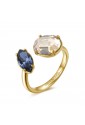 Anello Affinity Cristalli Swarovski Colorati Misura 10 Brosway BFF42A